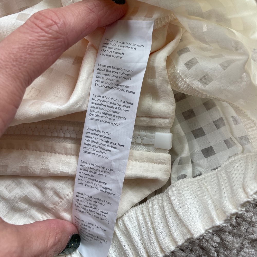 Fabletics Cleo Lightweight Jacket Size Small Over… - image 11